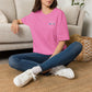 RN2BE Full Circle T-shirt WHT