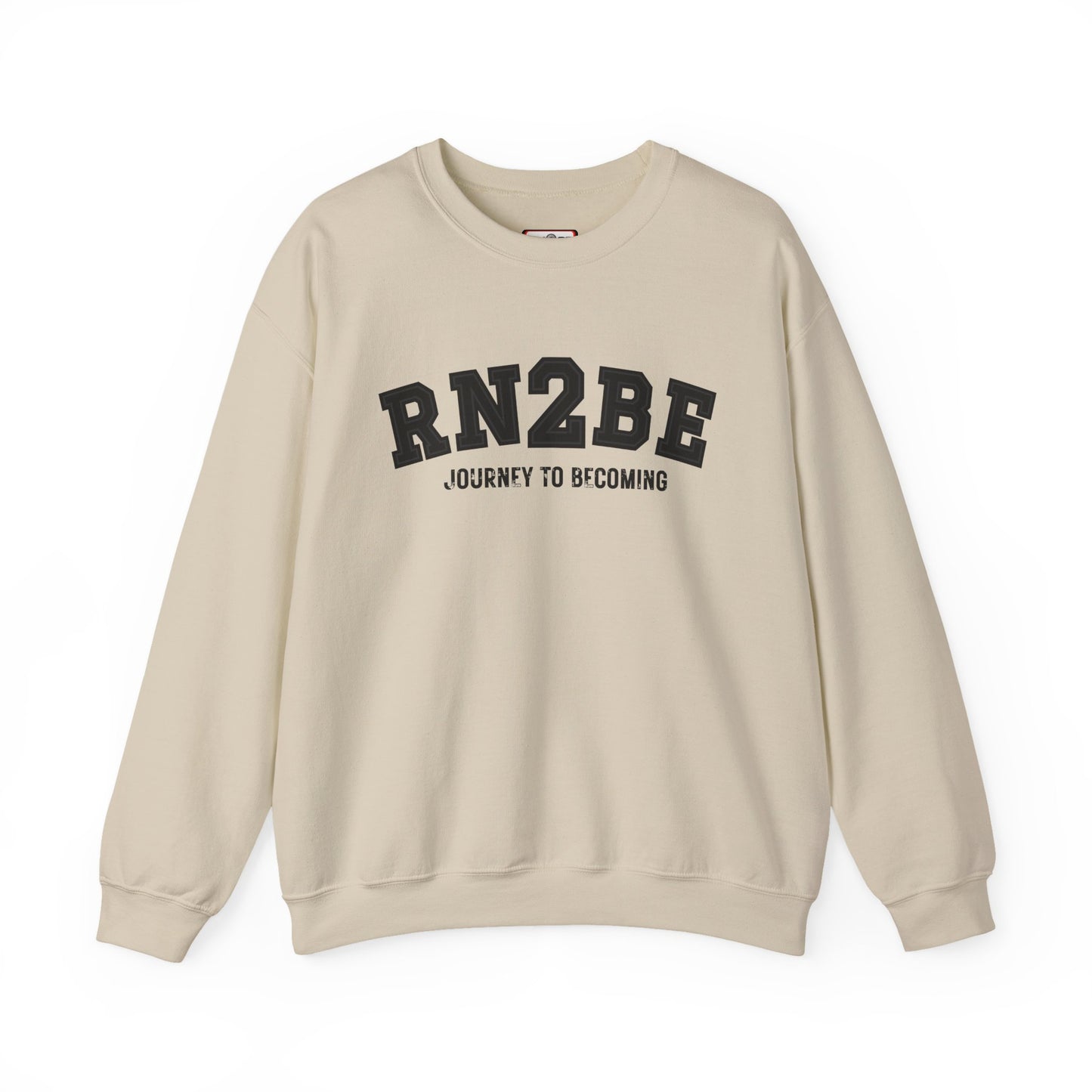RN2BE® BlackOut Journey to Becoming Sweatshirt