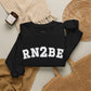 RN2BE Bold Logo Sweatshirt