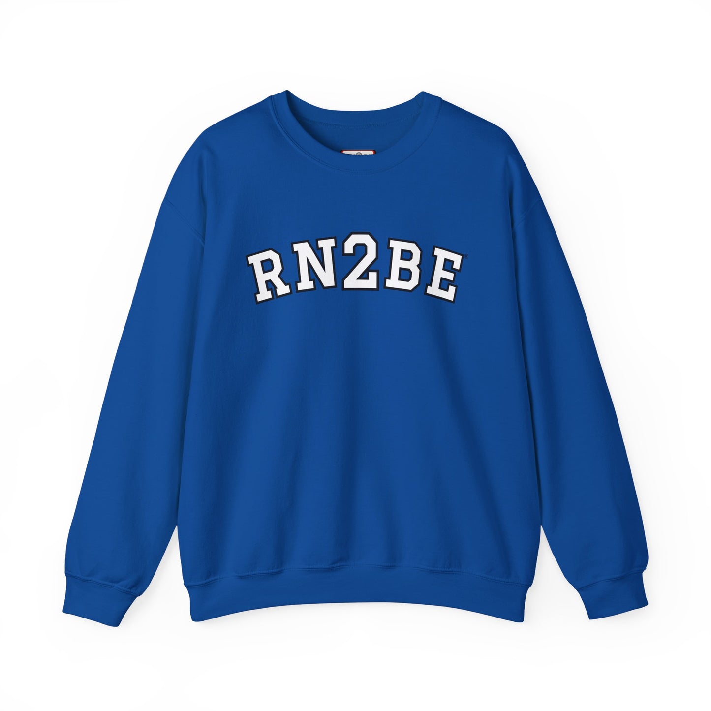 RN2BE® Logo Bold Sweatshirt
