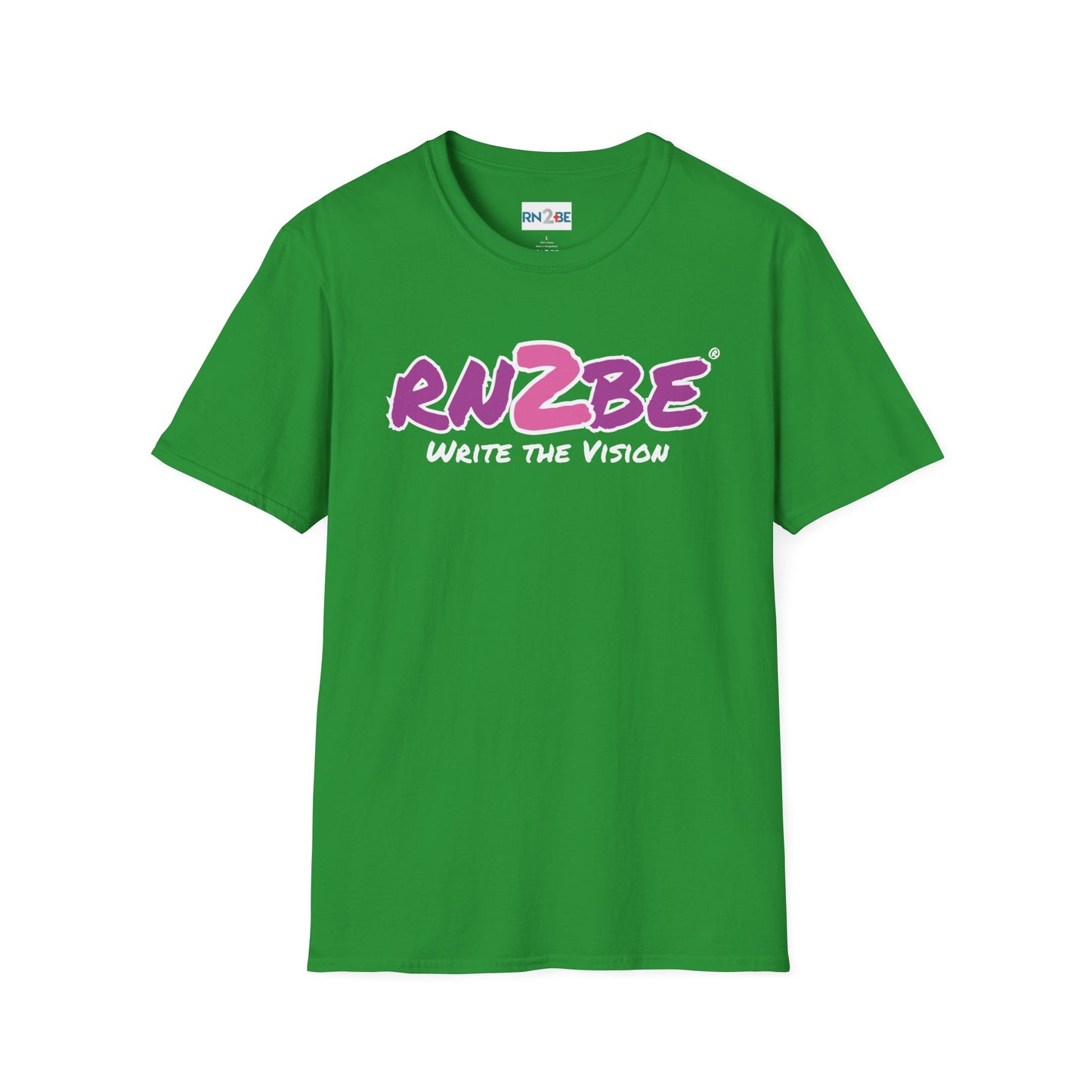 RN2BE_Write the Vision Tee