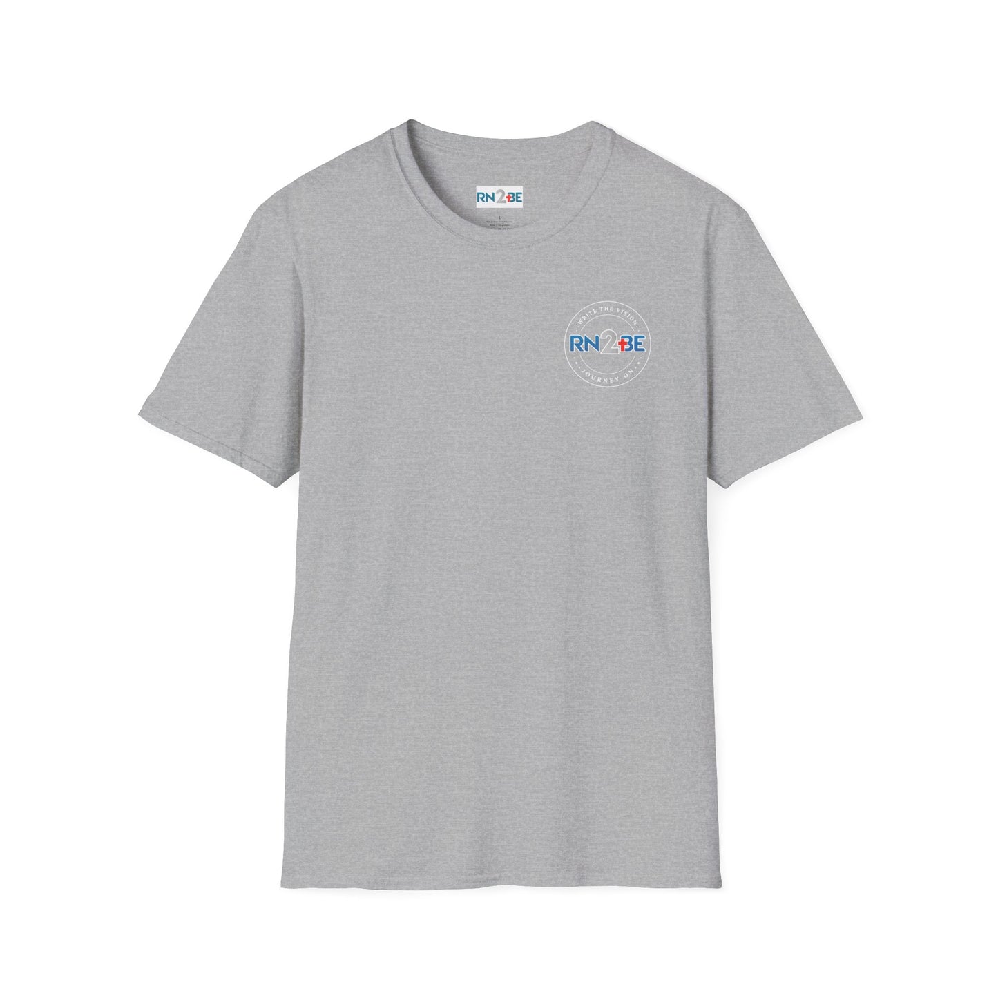 RN2BE Full Circle T-shirt WHT