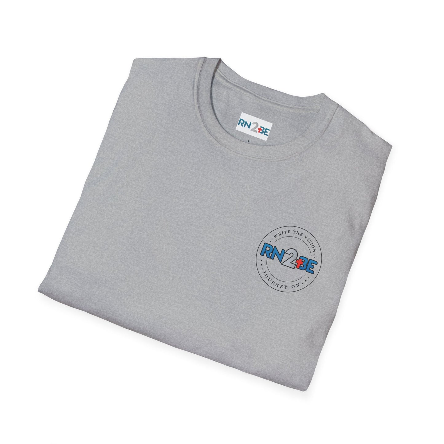 RN2BE_WTV: Full Circle T-shirt BLK