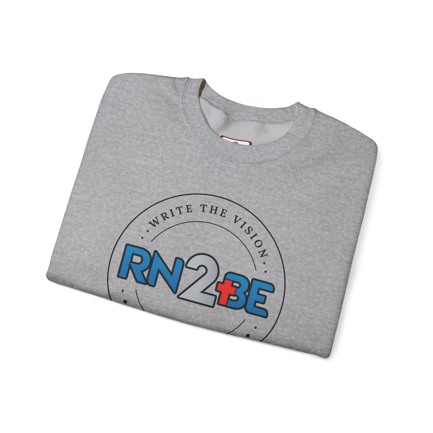 RN2BE Full Circle Logo Sweatshirt