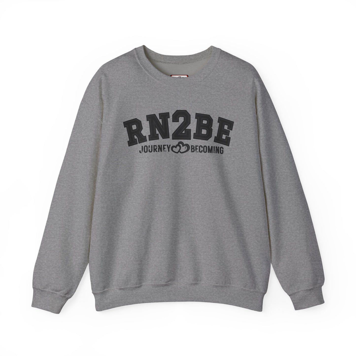 RN2BE® BlackOut Journey to Becoming Sweatshirt