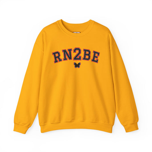 The RN2BE® Butterfly Sweatshirt