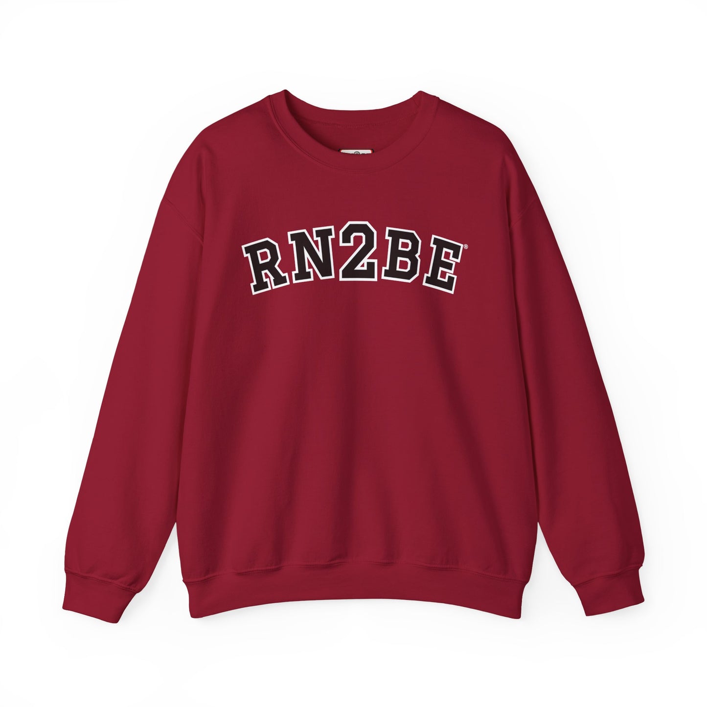RN2BE® Logo Bold Sweatshirt