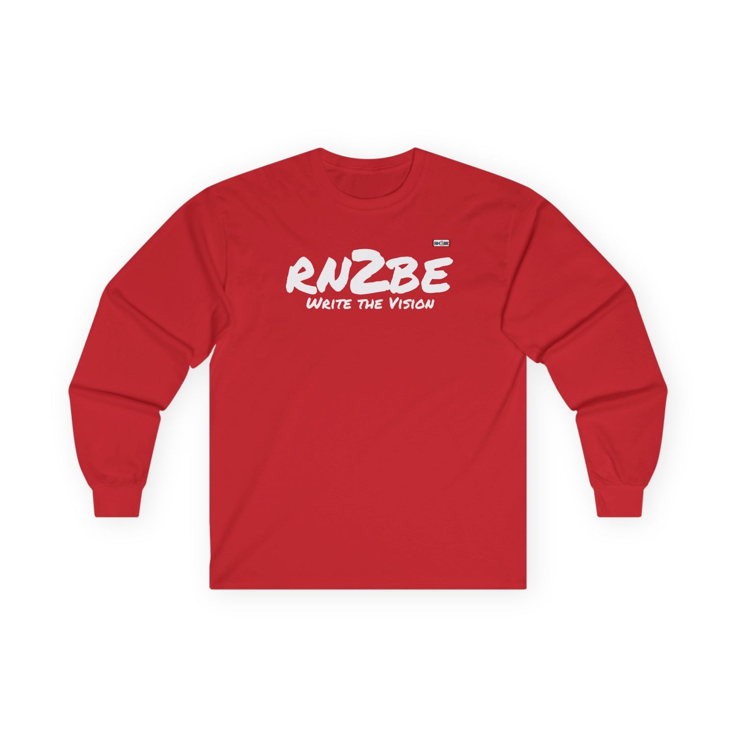 RN2BE_WTV: Long Sleeve White