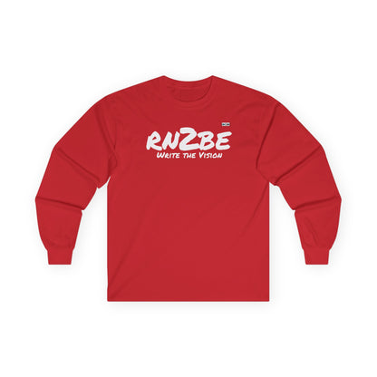 RN2BE_WTV: Long Sleeve White