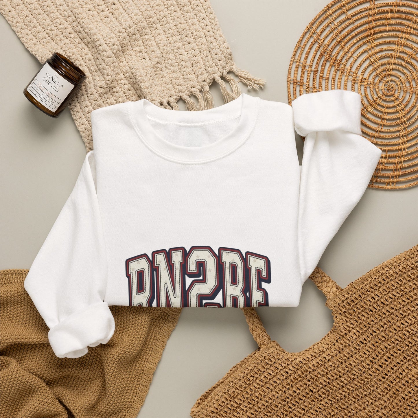 Semiquincentennial RN2BE Crewneck Sweatshirt | 1776-2026 250th Anniversary