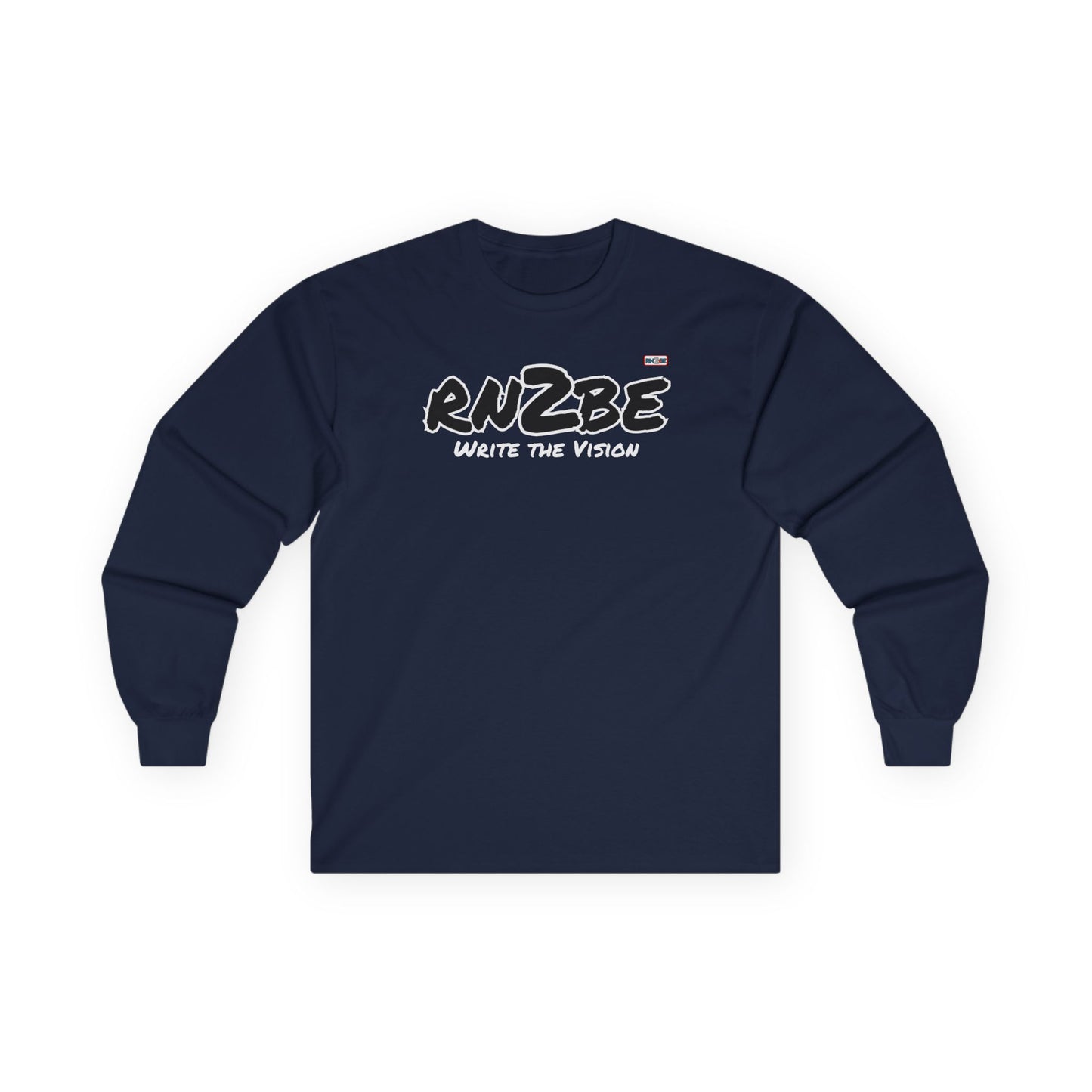 RN2BE_WTV: Long Sleeve BLK