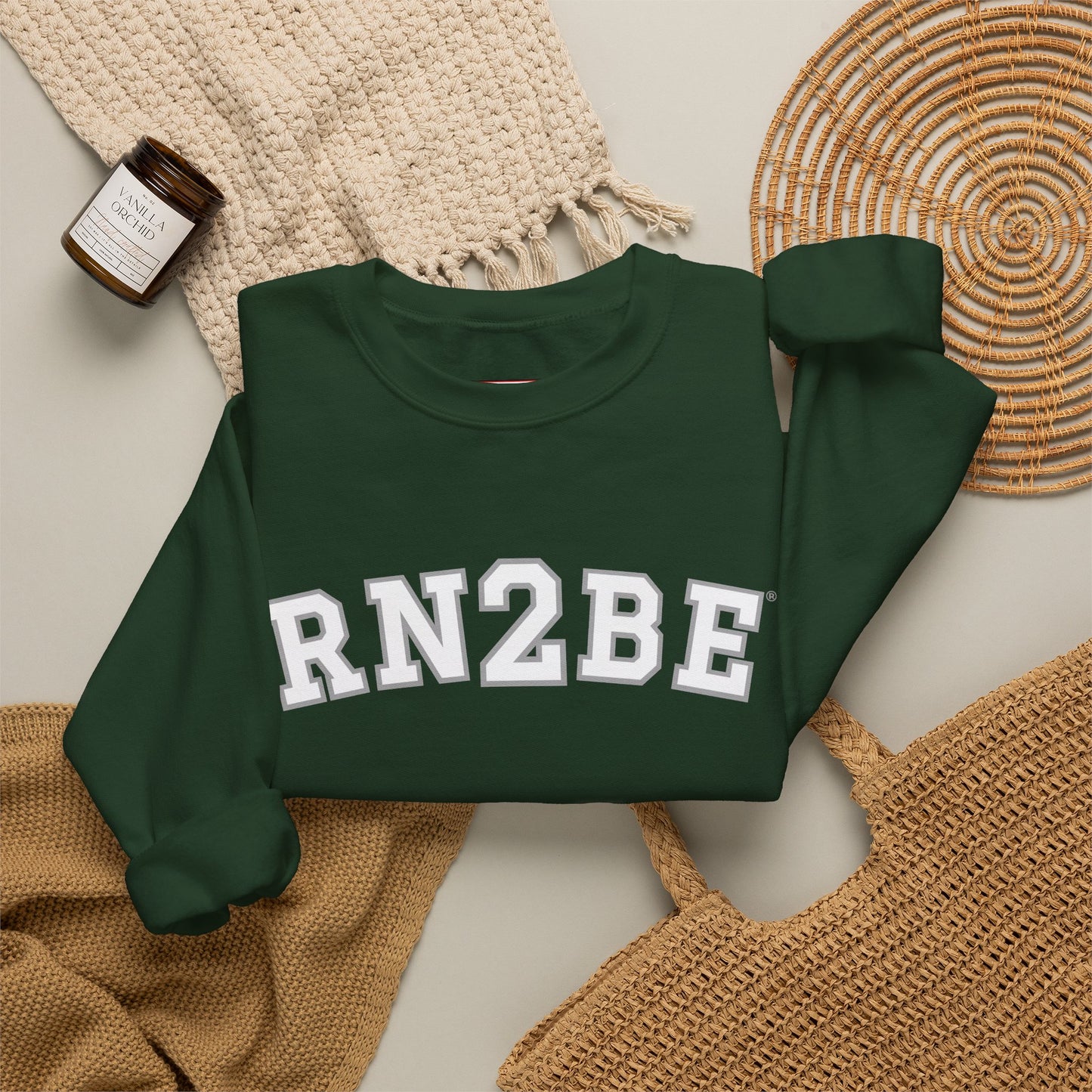 RN2BE Bold Logo Sweatshirt
