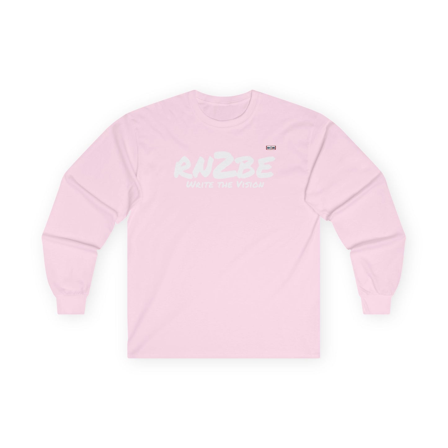 RN2BE_Write The Vision Long Sleeve Tee