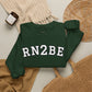 RN2BE® Logo Bold Sweatshirt