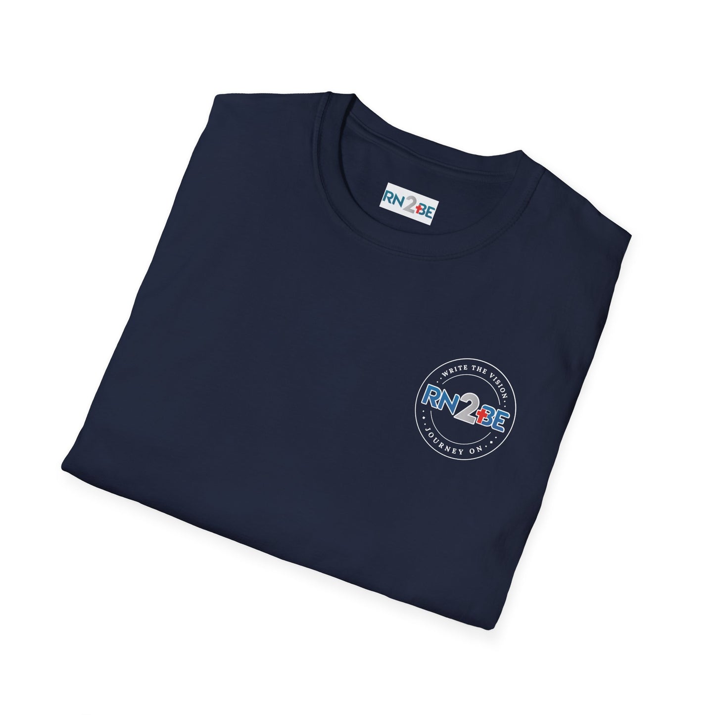RN2BE Full Circle T-shirt WHT