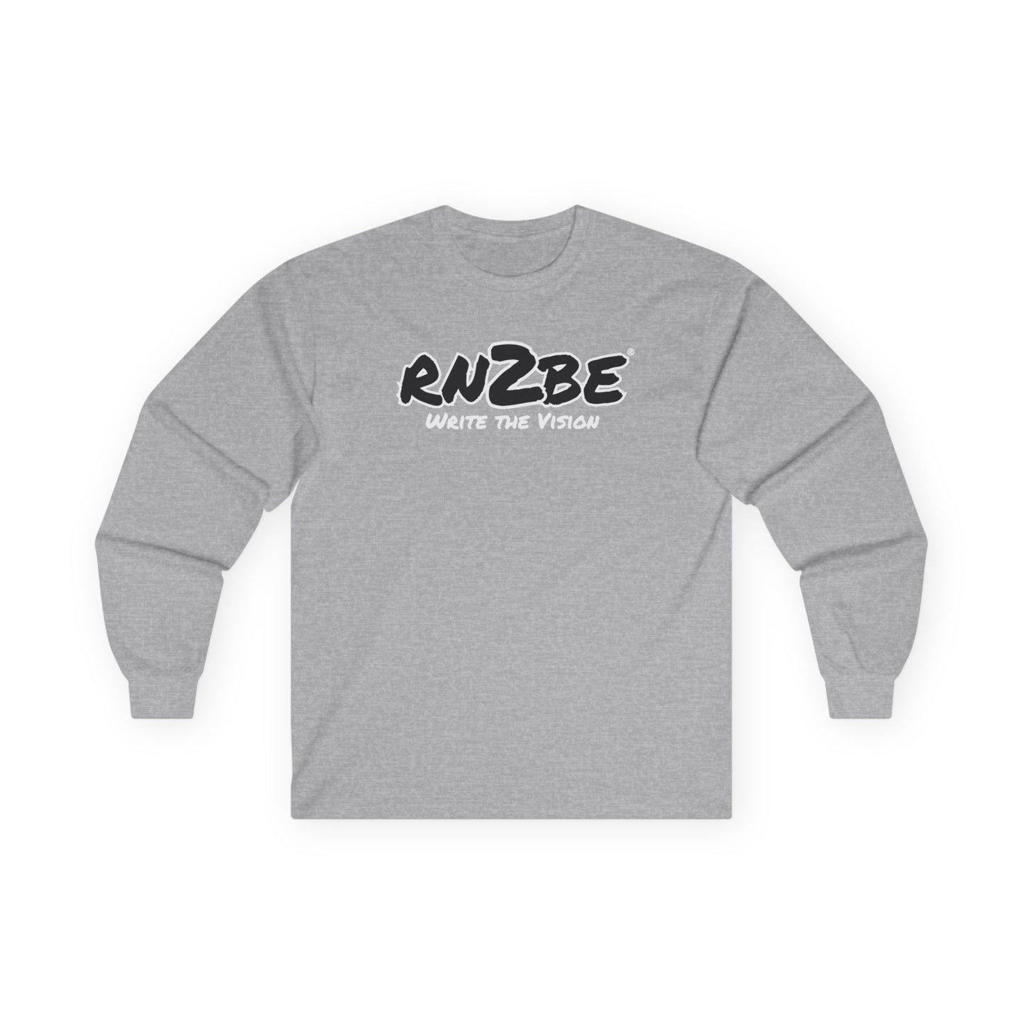 RN2BE_Write the Vision Long Sleeve Tee
