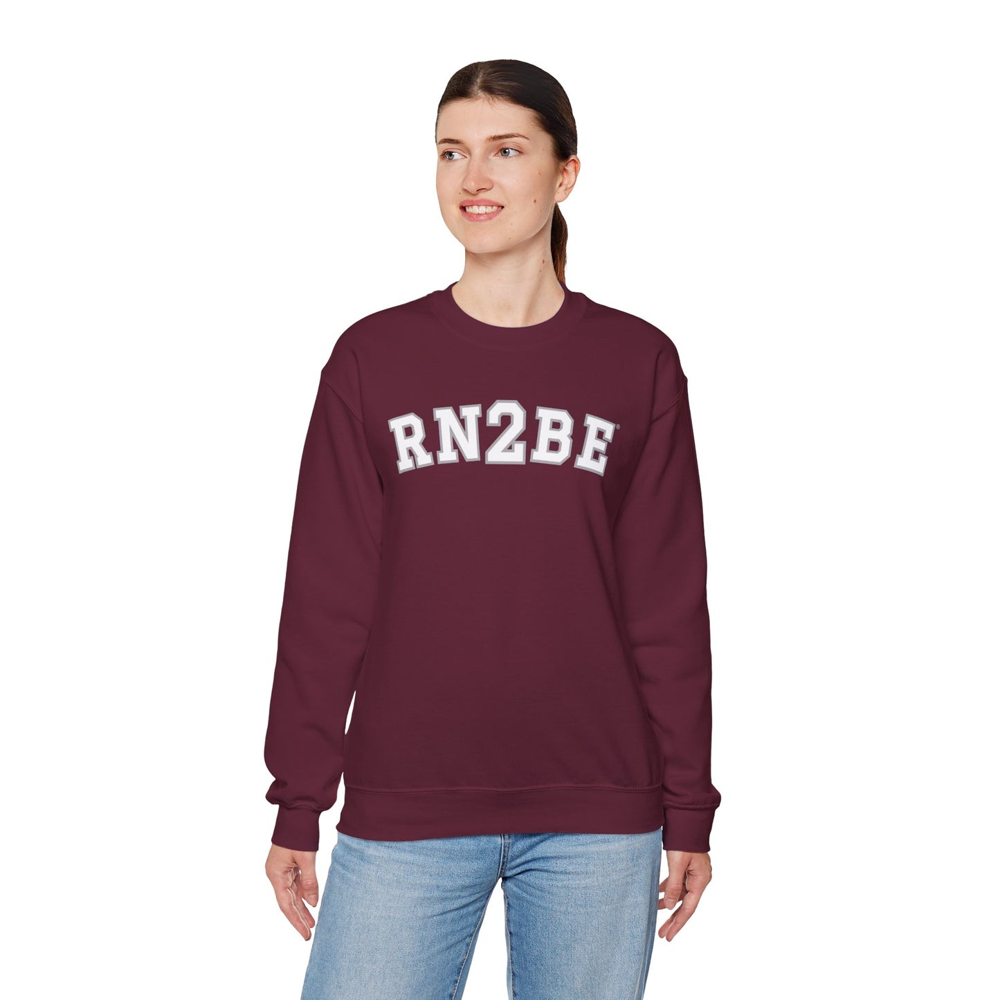RN2BE® Logo Bold Sweatshirt