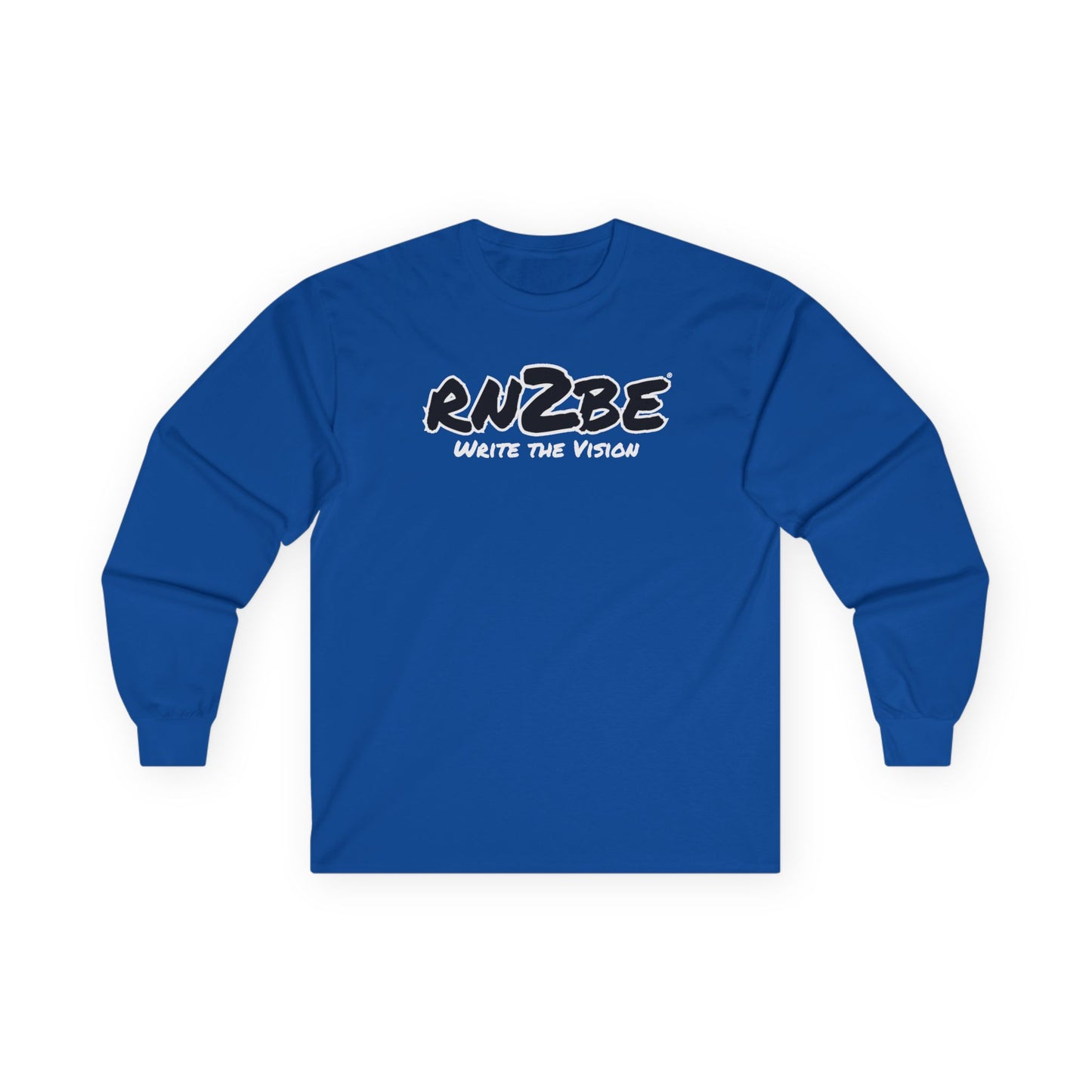 RN2BE_Write the Vision Long Sleeve Tee