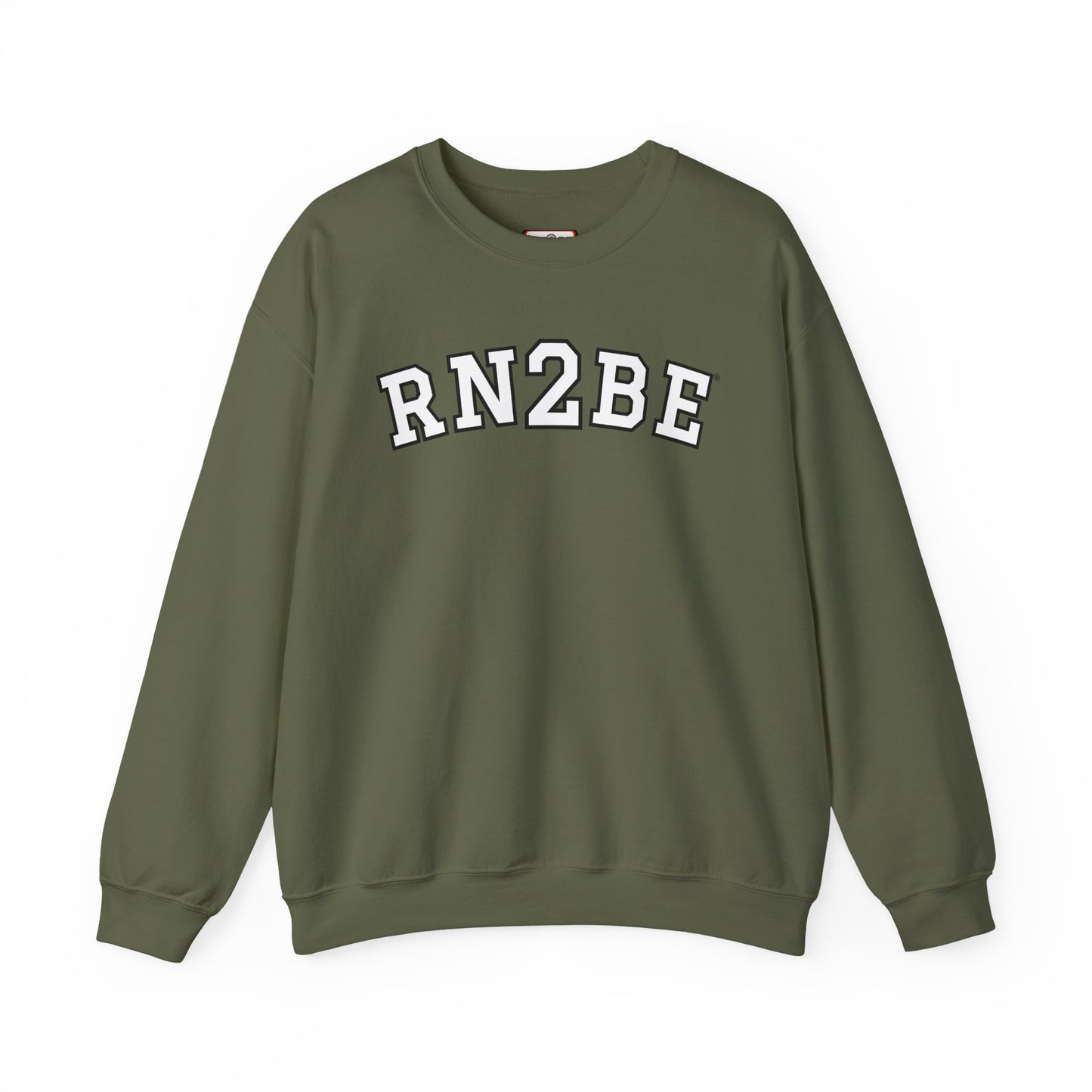 RN2BE® Logo Bold Sweatshirt