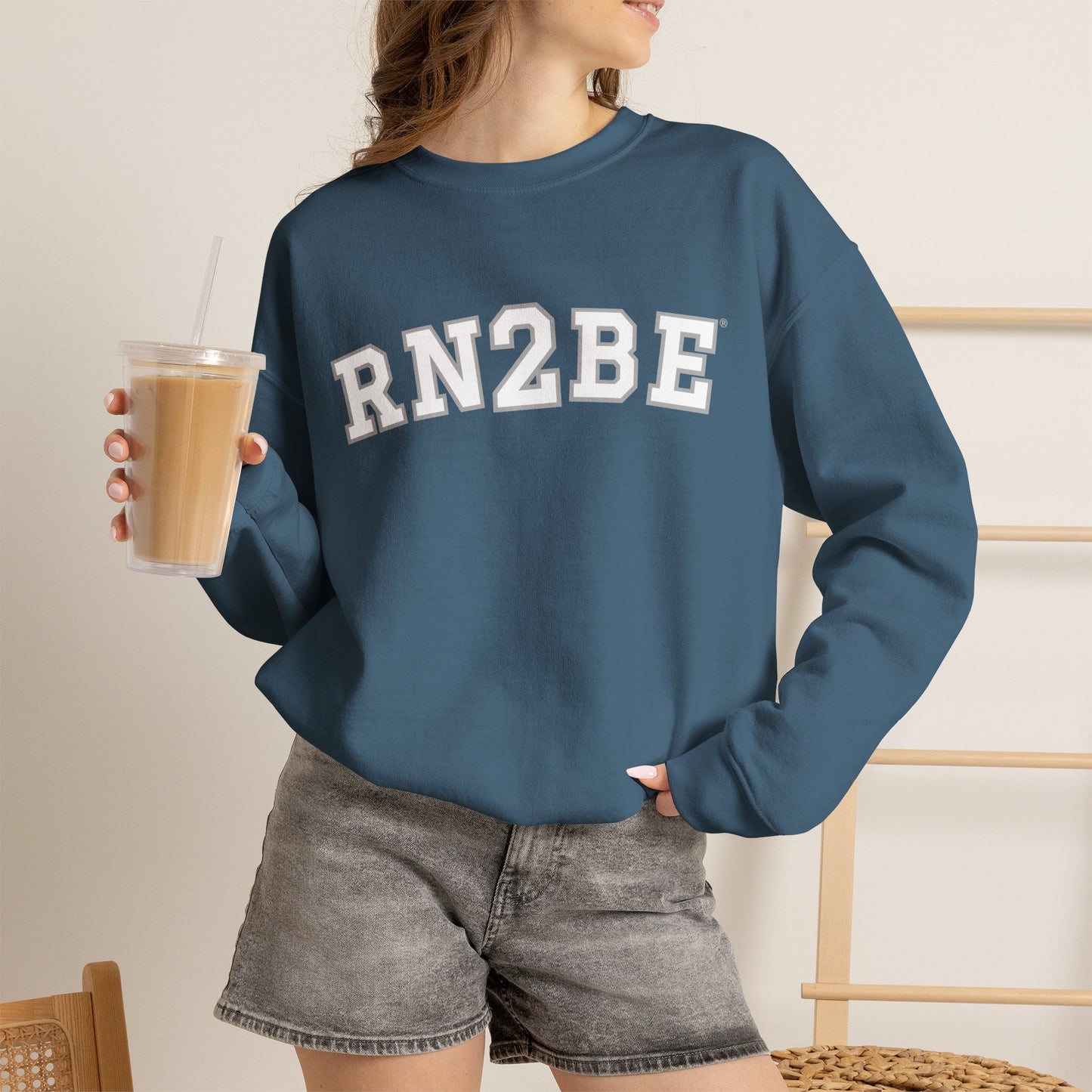 RN2BE Bold Logo Sweatshirt