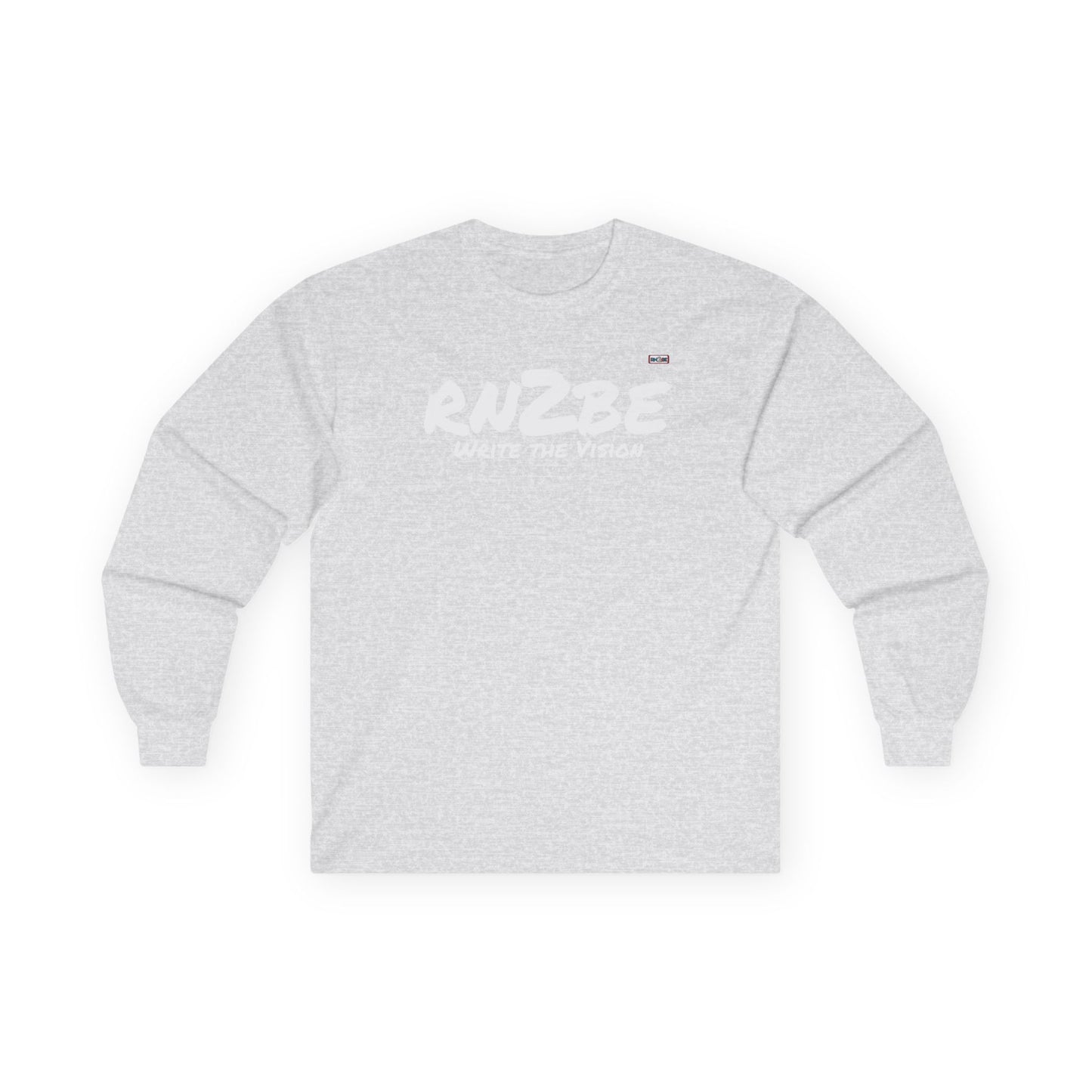 RN2BE_WTV: Long Sleeve White