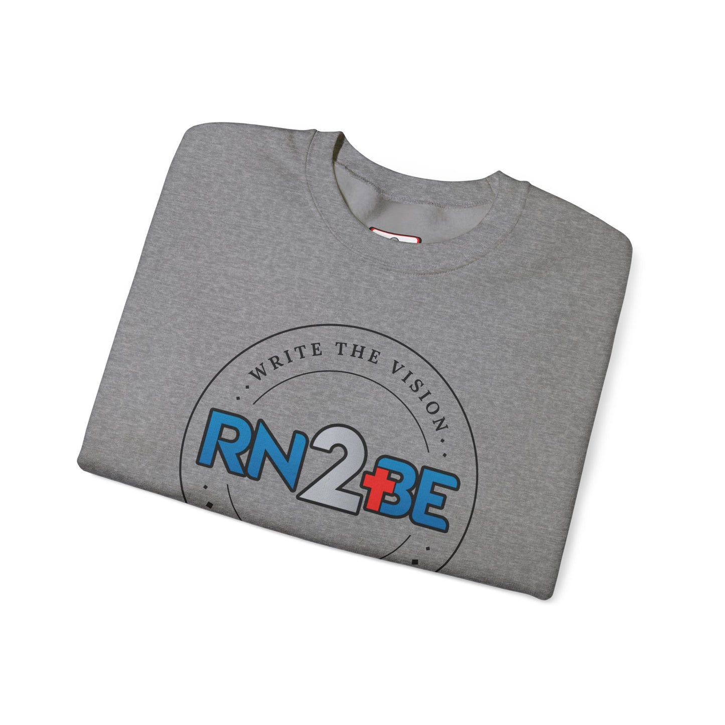 RN2BE Full Circle Logo Sweatshirt