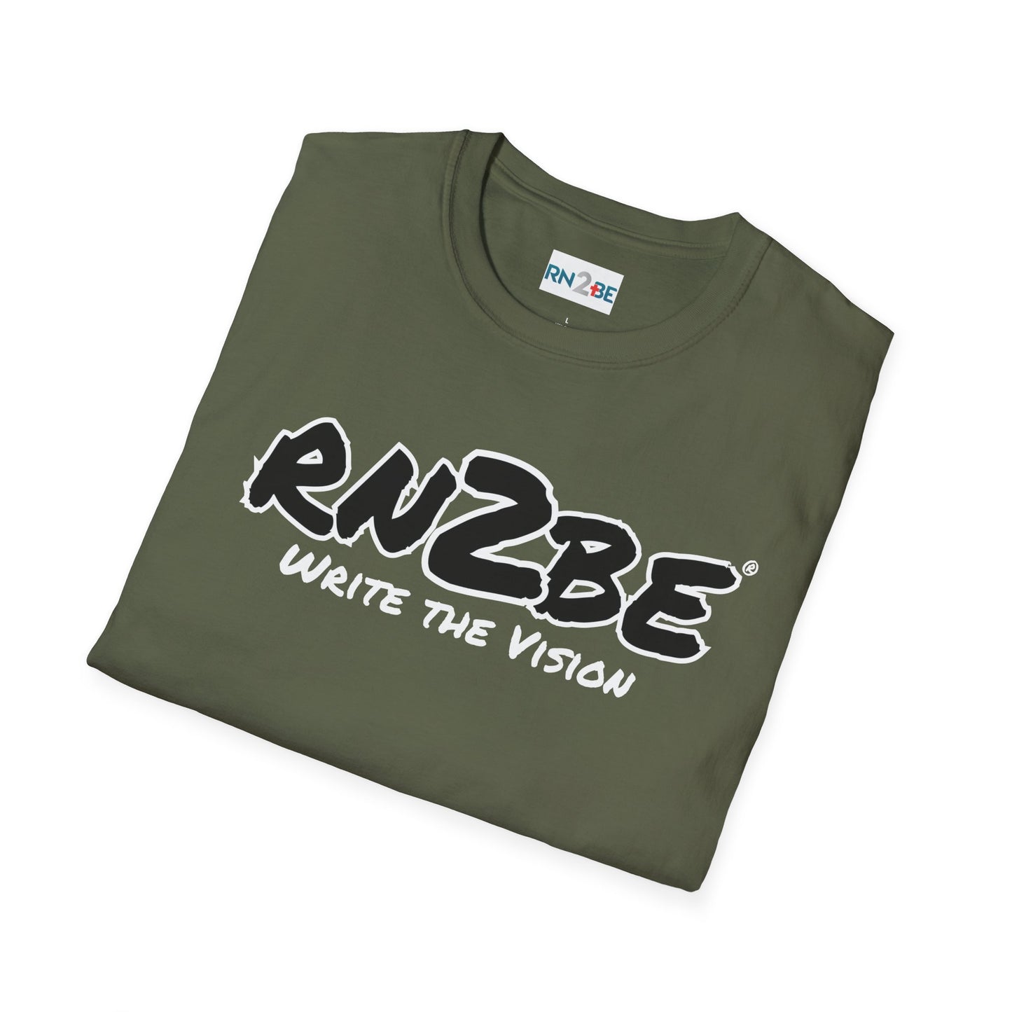 RN2BE_Write the Vision Tee