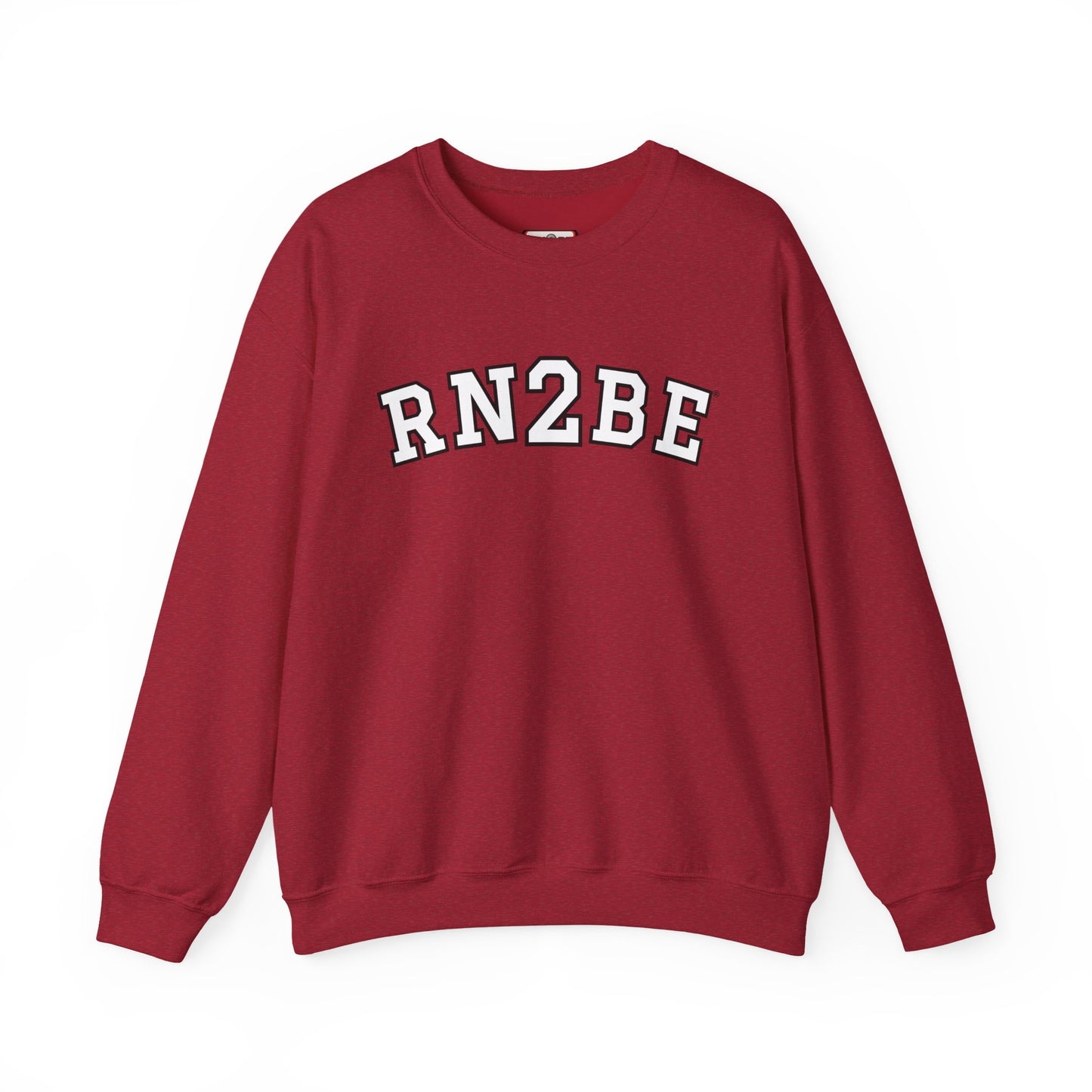 RN2BE® Logo Bold Sweatshirt