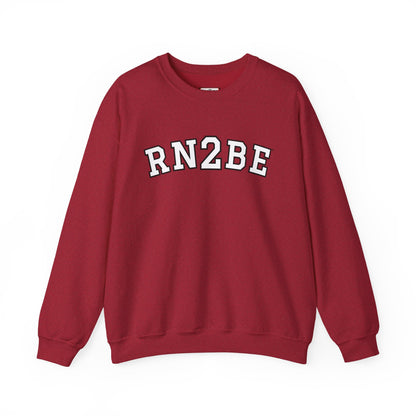 RN2BE® Logo Bold Sweatshirt