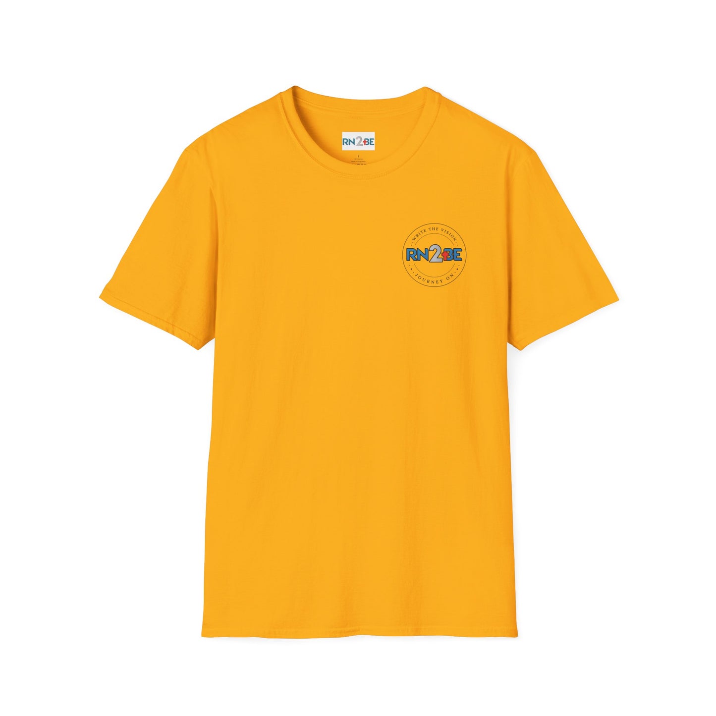 RN2BE_WTV: Full Circle T-shirt BLK