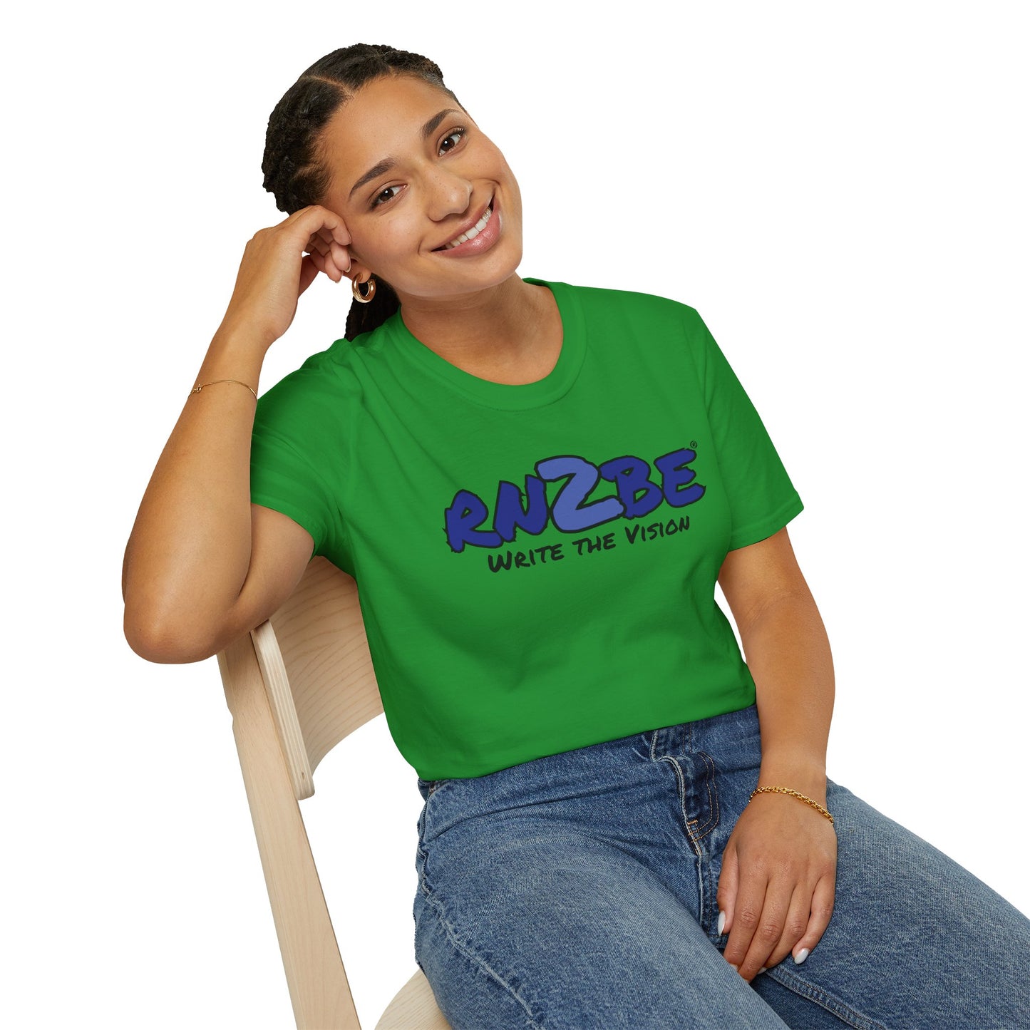 RN2BE_Write the Vision Tee