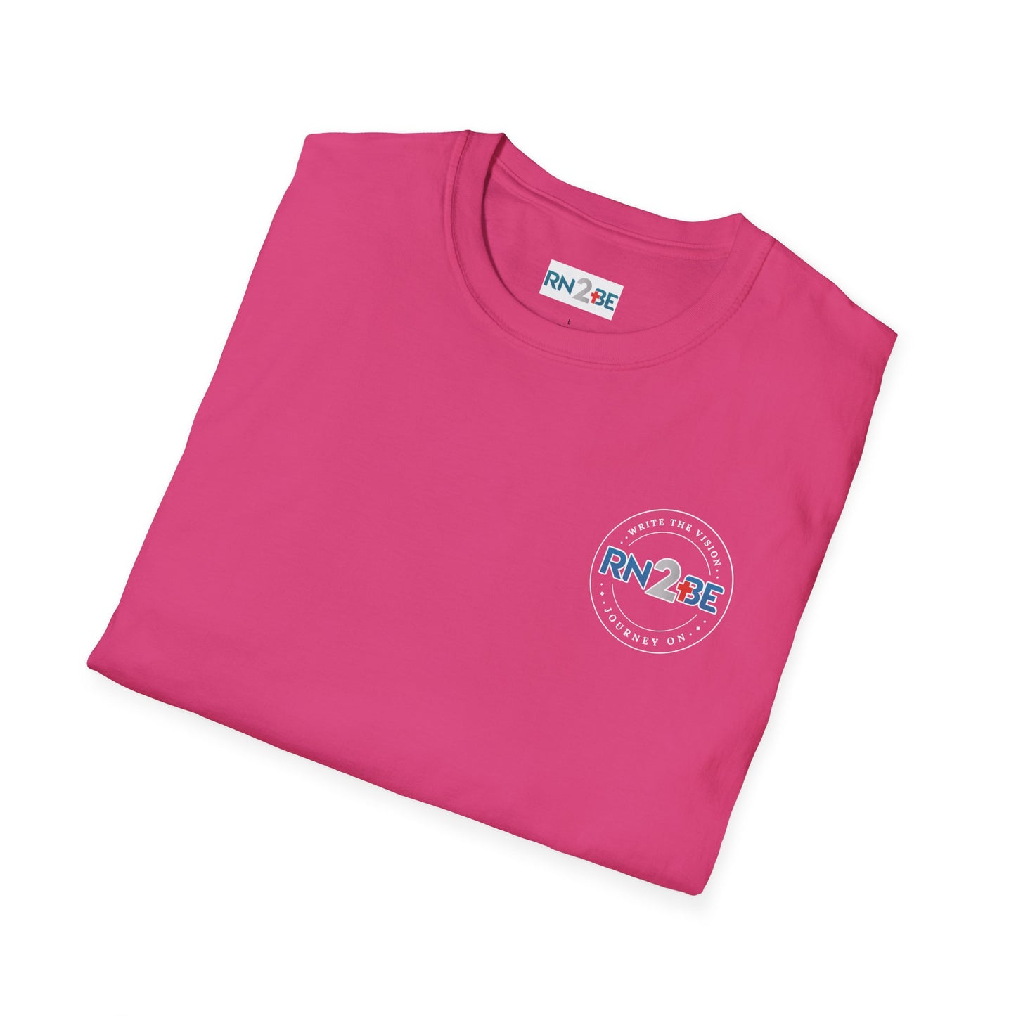 RN2BE Full Circle T-shirt WHT