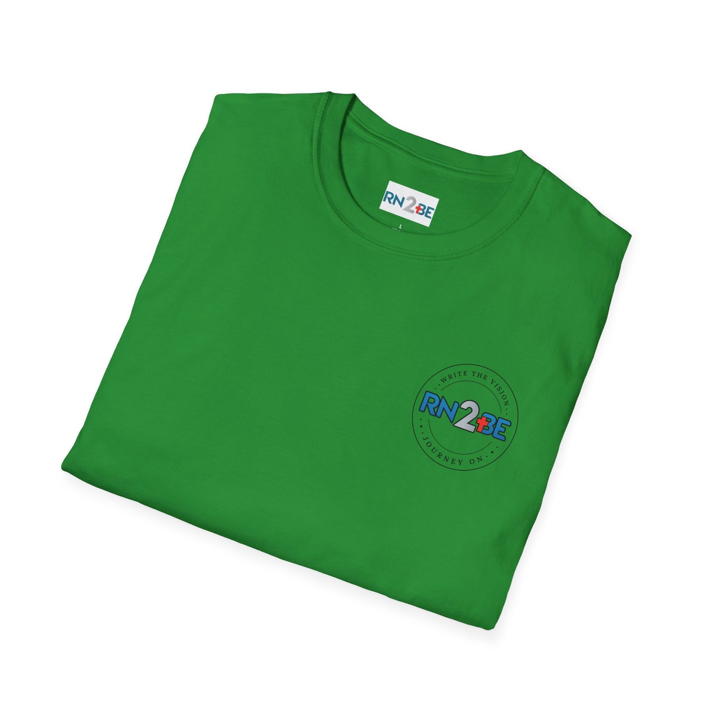 RN2BE_WTV: Full Circle T-shirt BLK