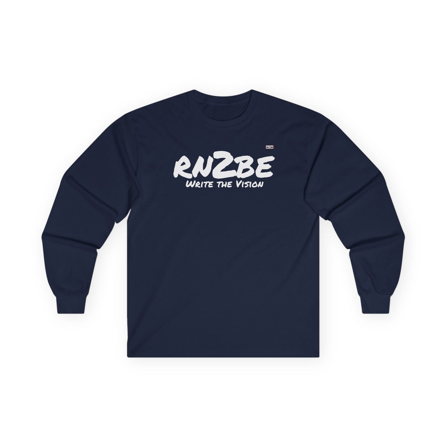 RN2BE_WTV: Long Sleeve White