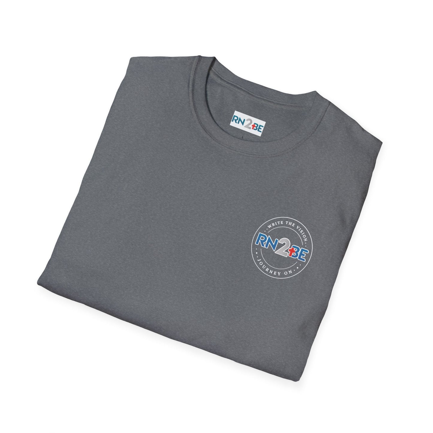 RN2BE Full Circle T-shirt WHT