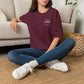 RN2BE Full Circle T-shirt WHT