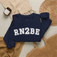 RN2BE® Logo Bold Sweatshirt
