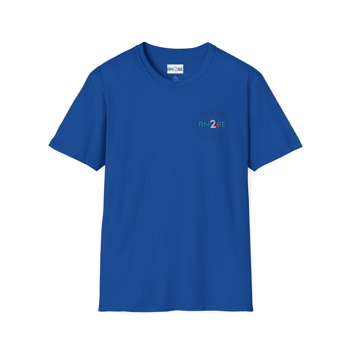 RN2BE_WTV: Full Circle T-shirt BLK