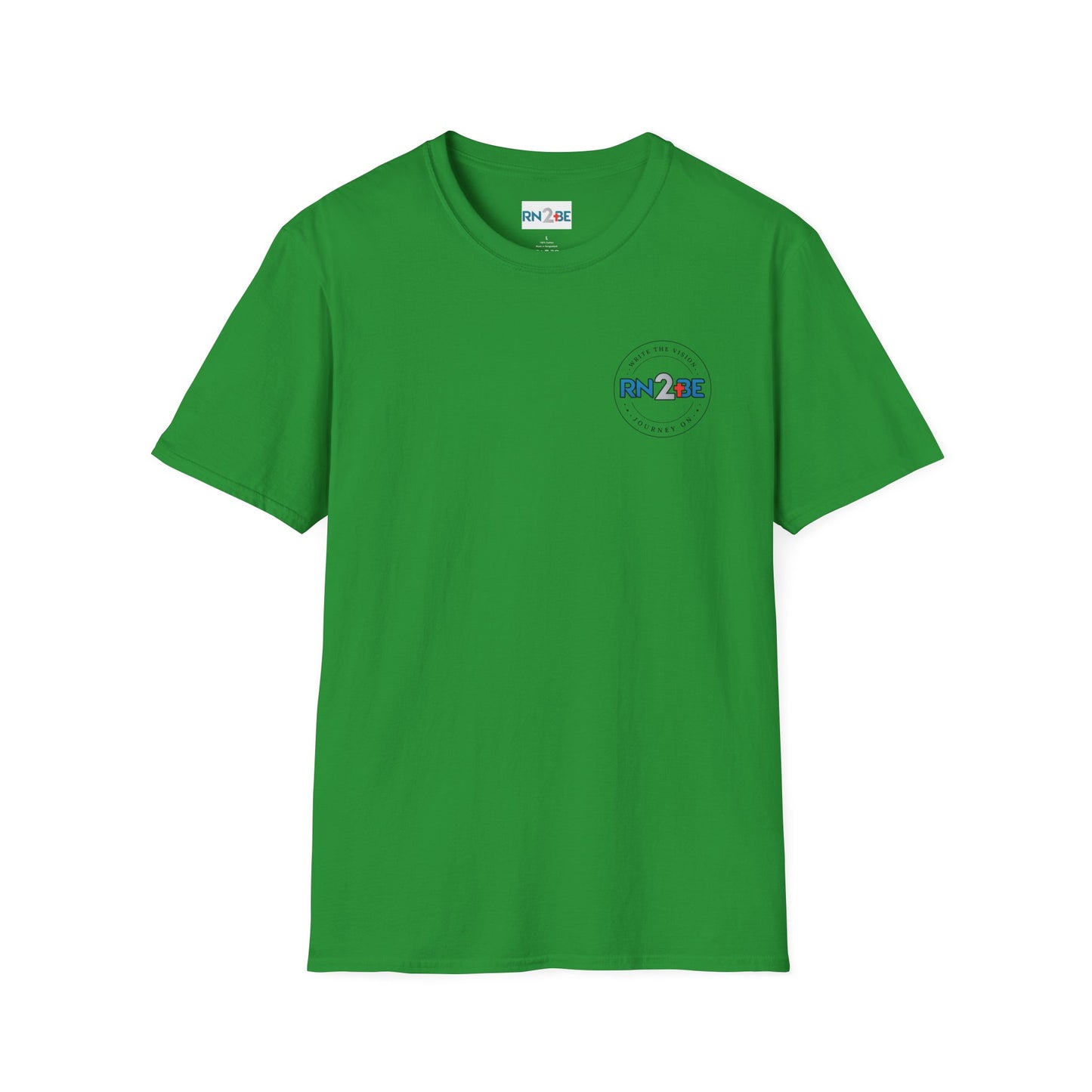 RN2BE_WTV: Full Circle T-shirt BLK