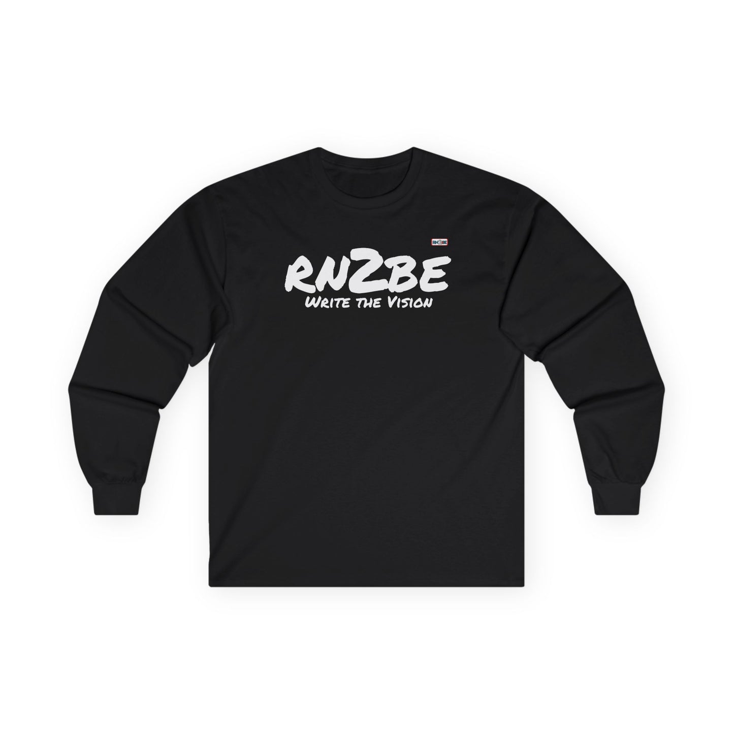 RN2BE_WTV: Long Sleeve White
