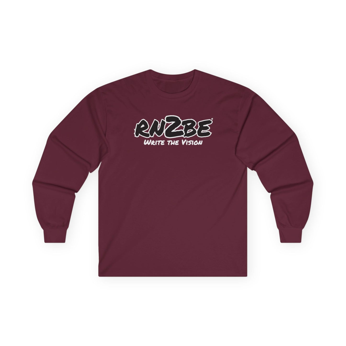 RN2BE_Write the Vision Long Sleeve Tee