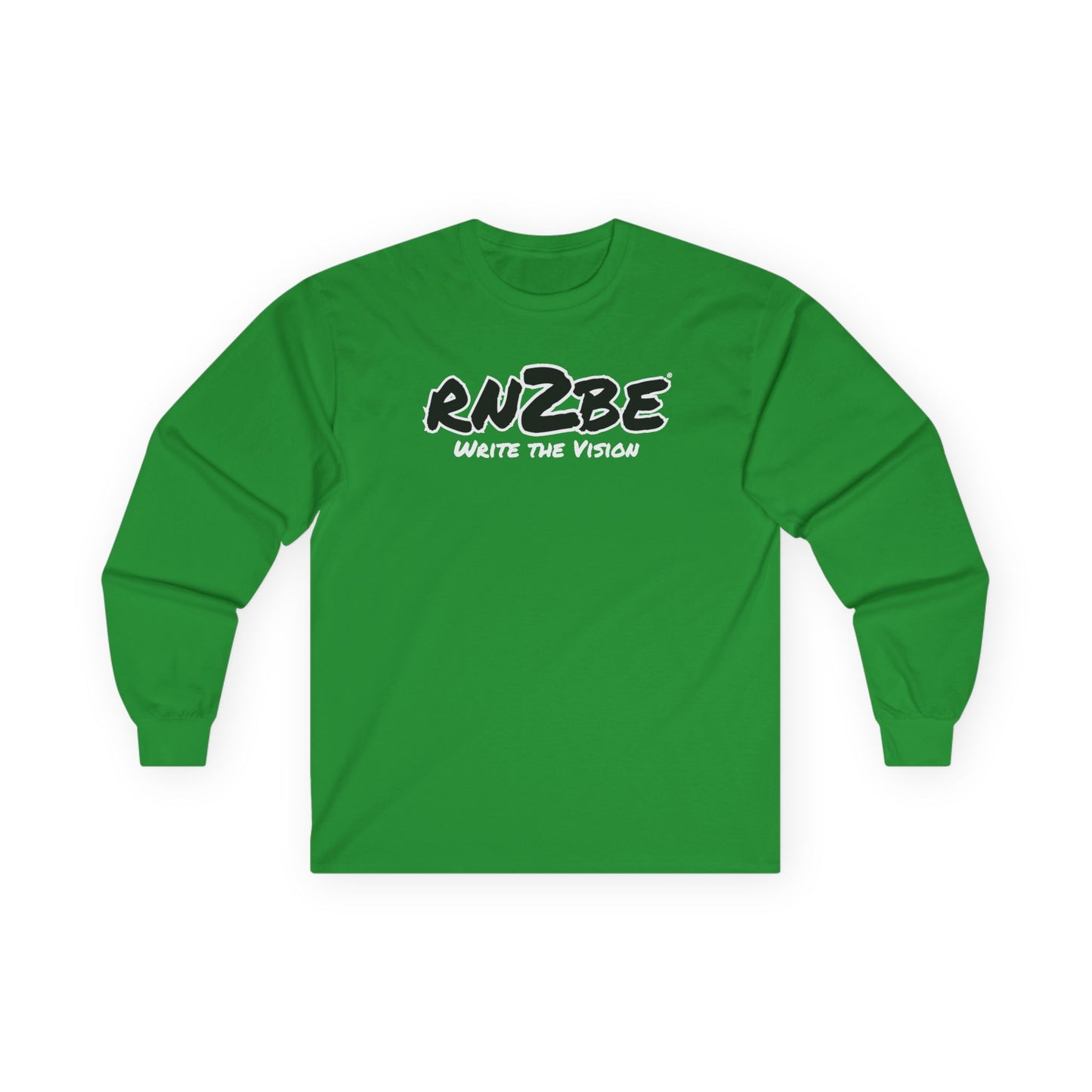 RN2BE_Write the Vision Long Sleeve Tee