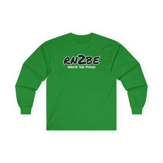 RN2BE_Write the Vision Long Sleeve Tee
