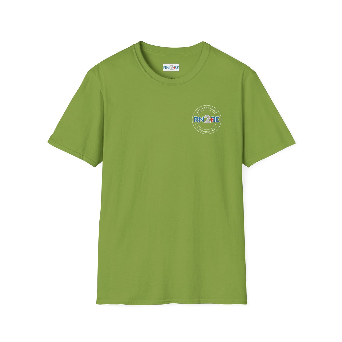 RN2BE Full Circle T-shirt WHT
