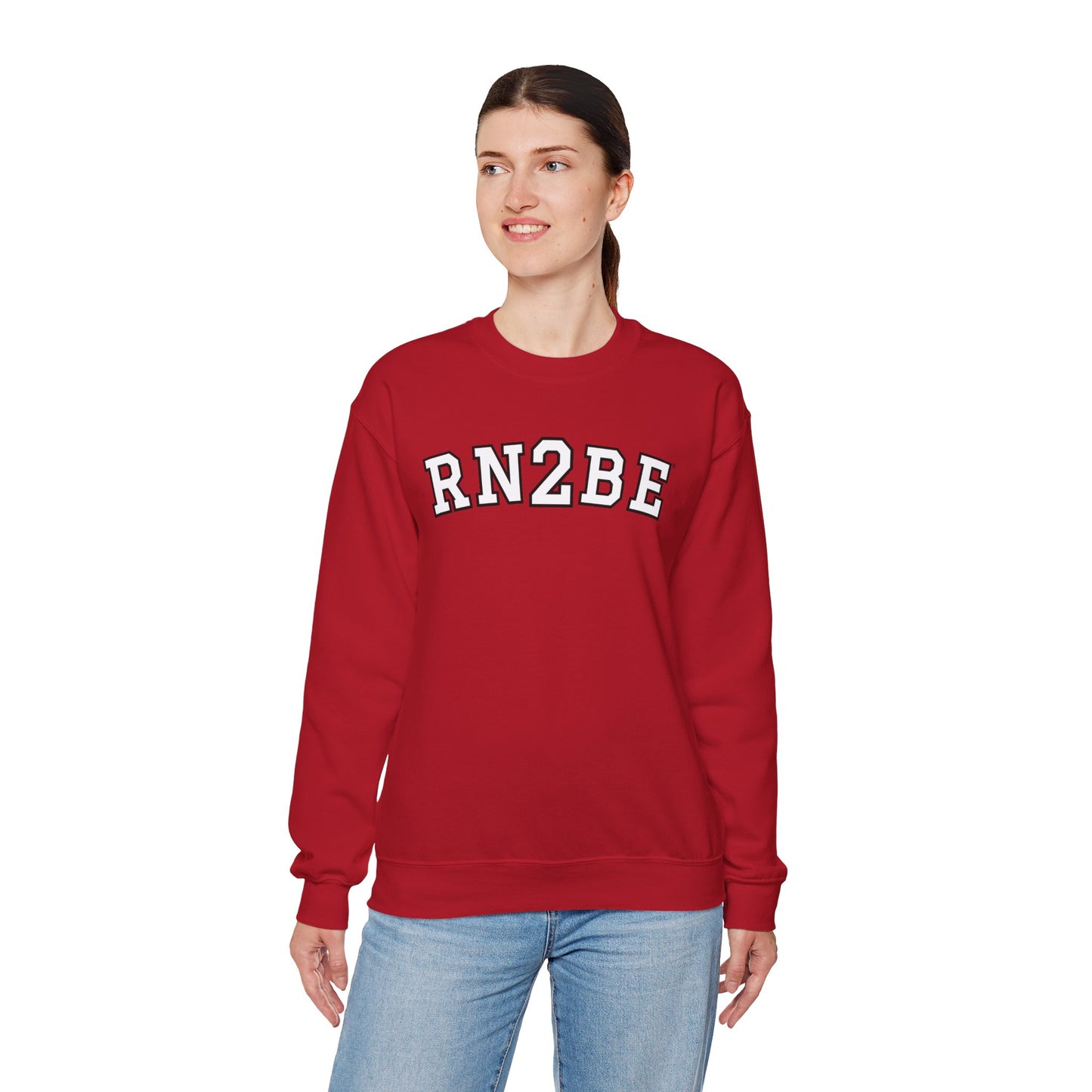 RN2BE® Logo Bold Sweatshirt