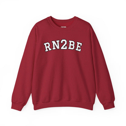 RN2BE® Logo Bold Sweatshirt