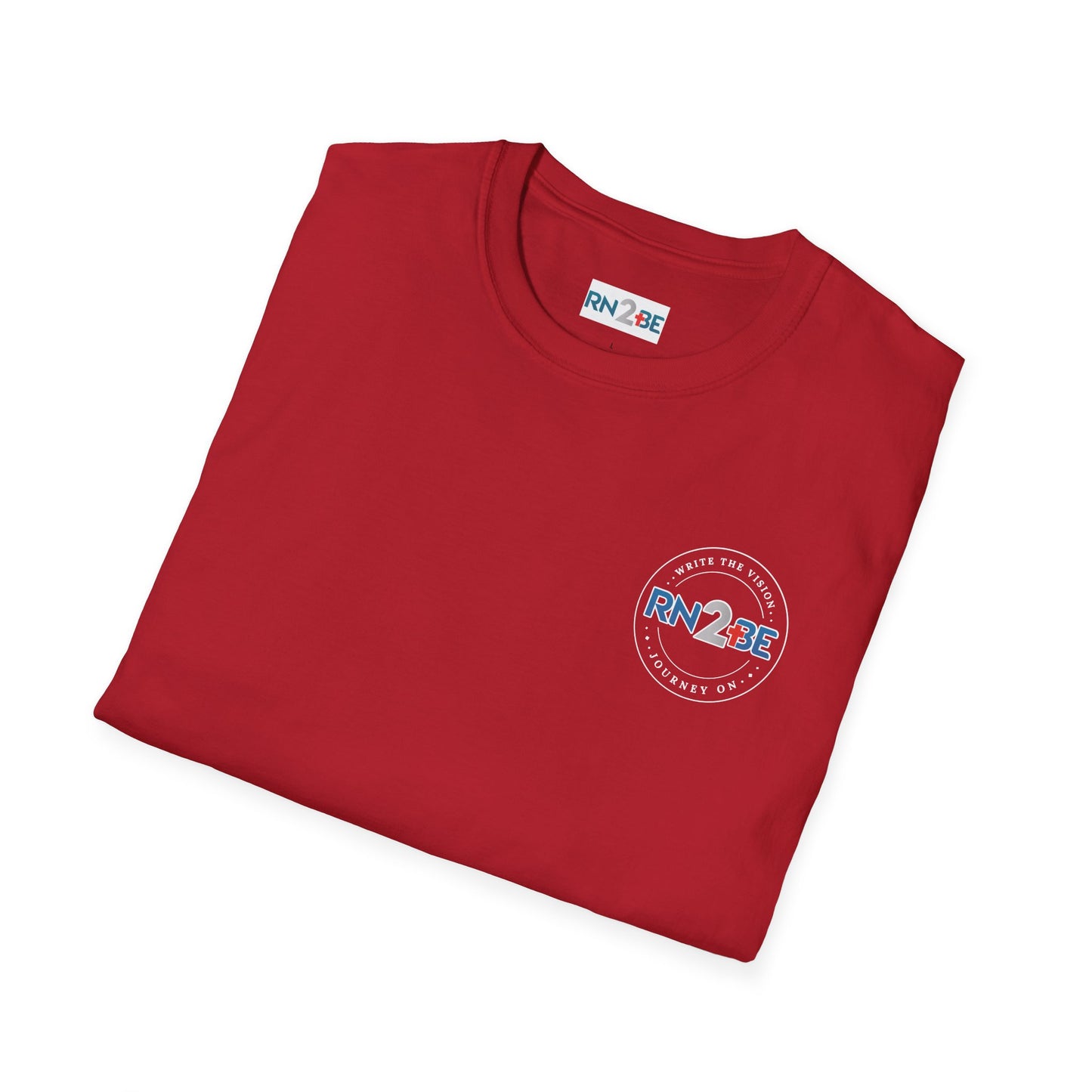 RN2BE Full Circle T-shirt WHT