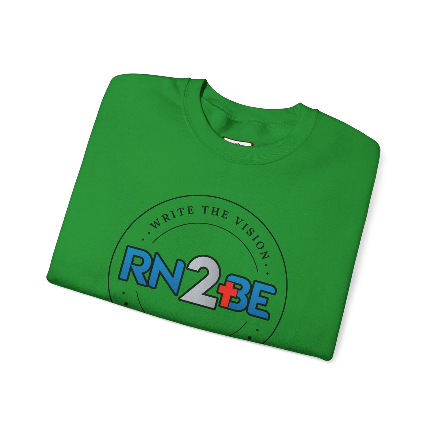RN2BE Full Circle Logo Sweatshirt