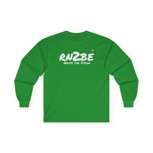 RN2BE_Write The Vision Long Sleeve Tee