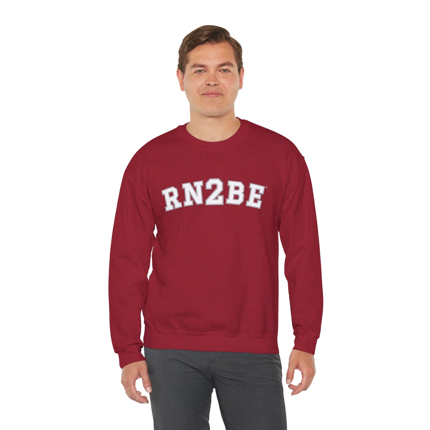 RN2BE Bold Logo Sweatshirt